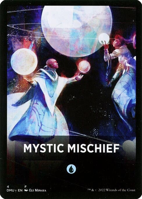 Mystic Mischief 2022 Magic: The Gathering Dominaria United Promo