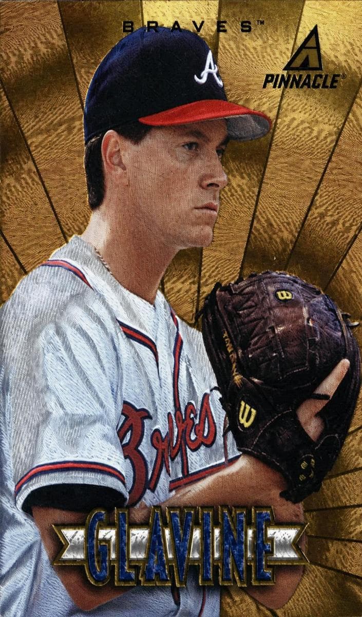 Tom Glavine 1997 unknown New Pinnacle