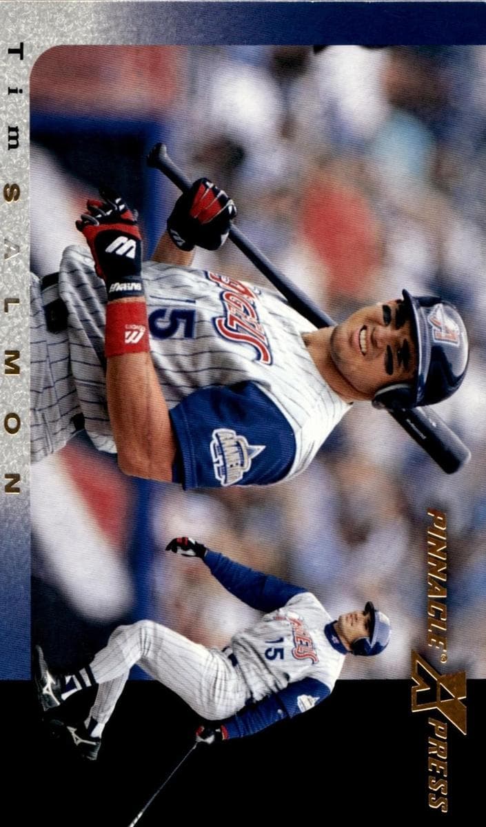 Tim Salmon 1997 unknown Pinnacle X-Press