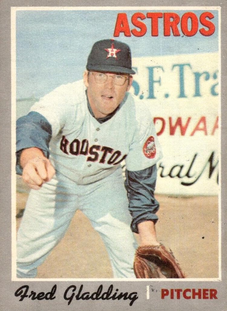 Fred Gladding 1970 topps O-Pee-Chee