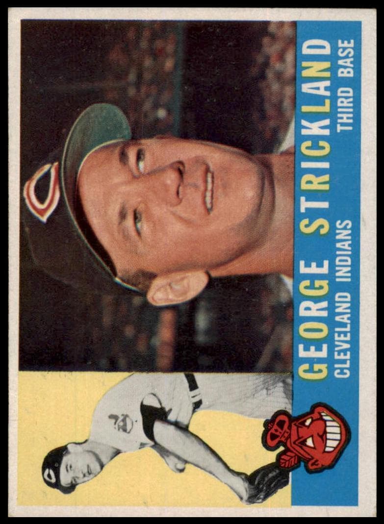 George Strickland 1960 topps Topps