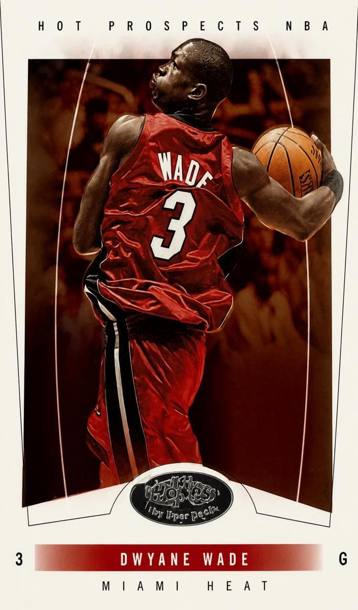Dwyane Wade 2004 panini