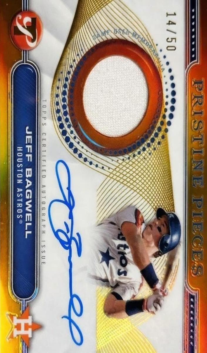 Jeff Bagwell 2024 topps Topps Pristine