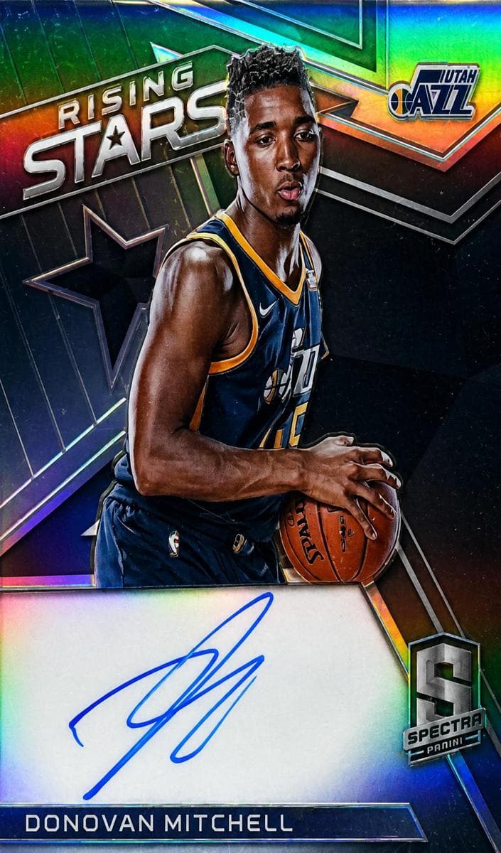 Donovan Mitchell 2017 panini