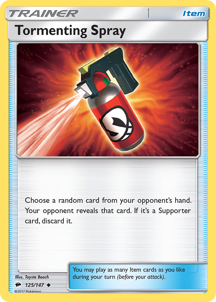 Tormenting Spray #47