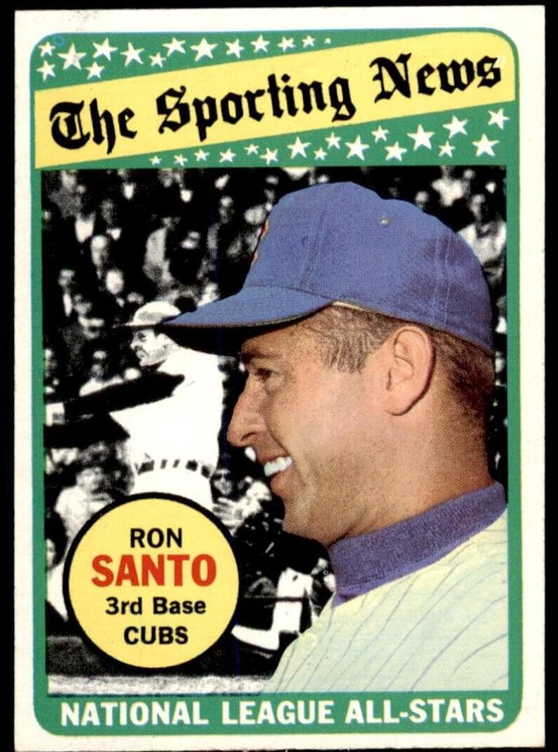Ron Santo 1969 topps