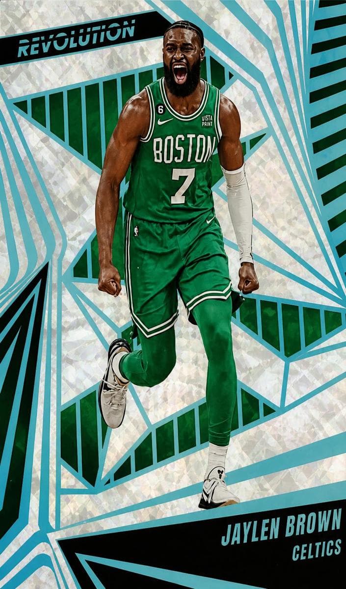 Jaylen Brown 2023 panini Panini Revolution