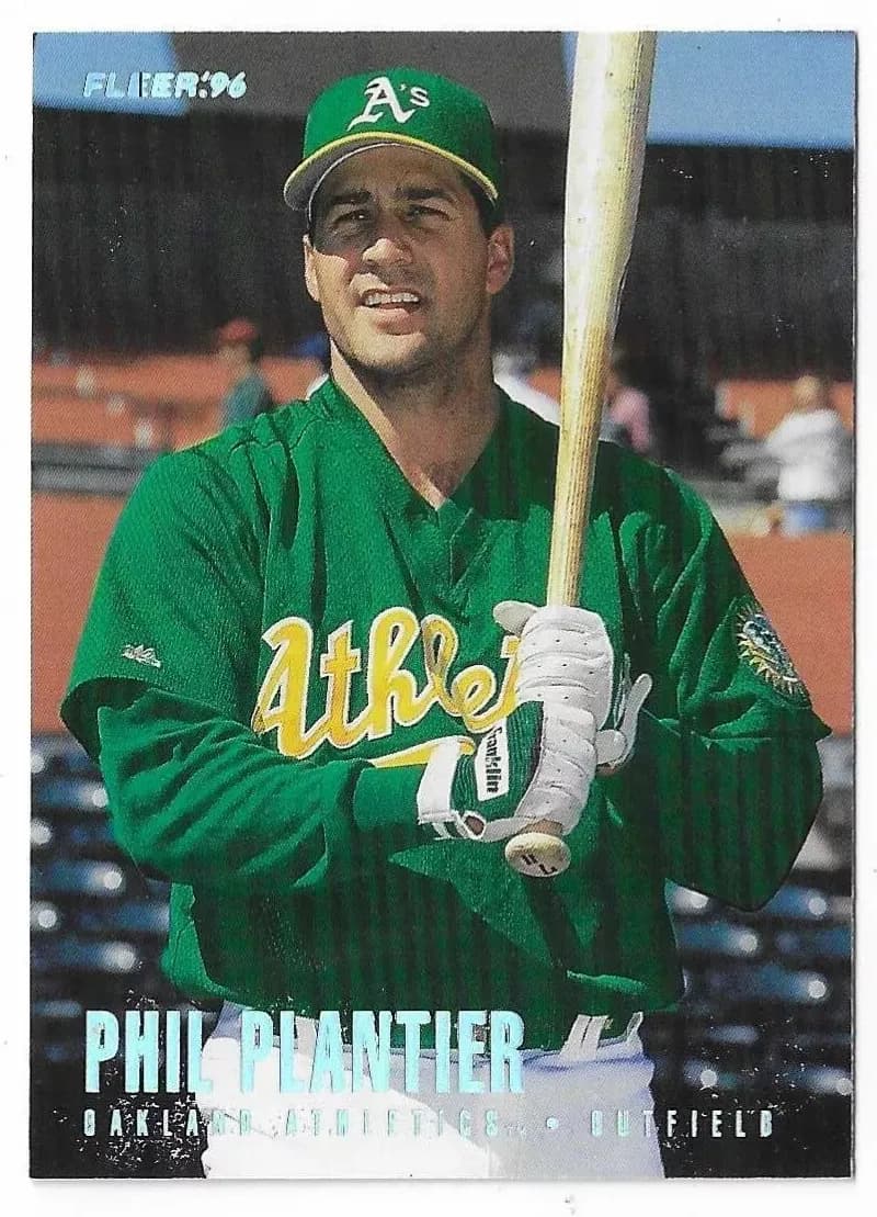 Phil Plantier 1996 fleer Fleer Update