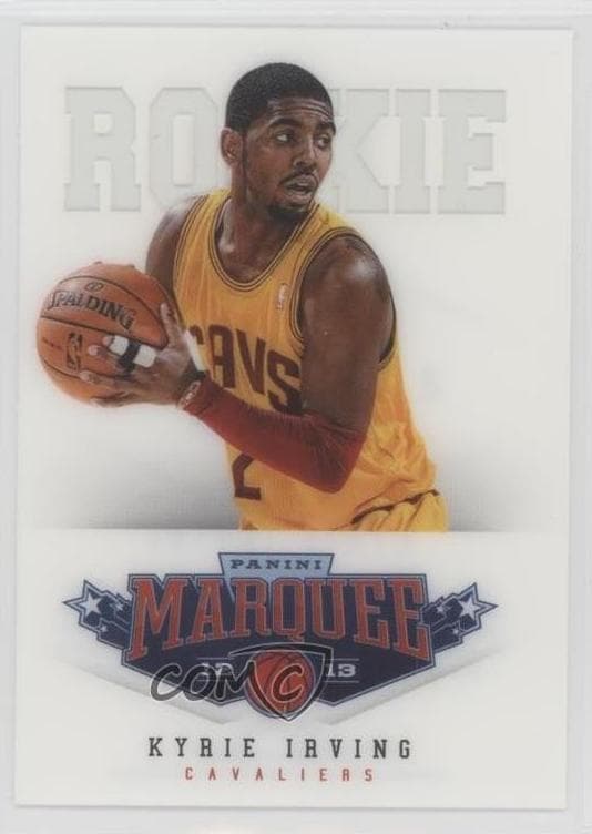 Kyrie Irving 2012 panini