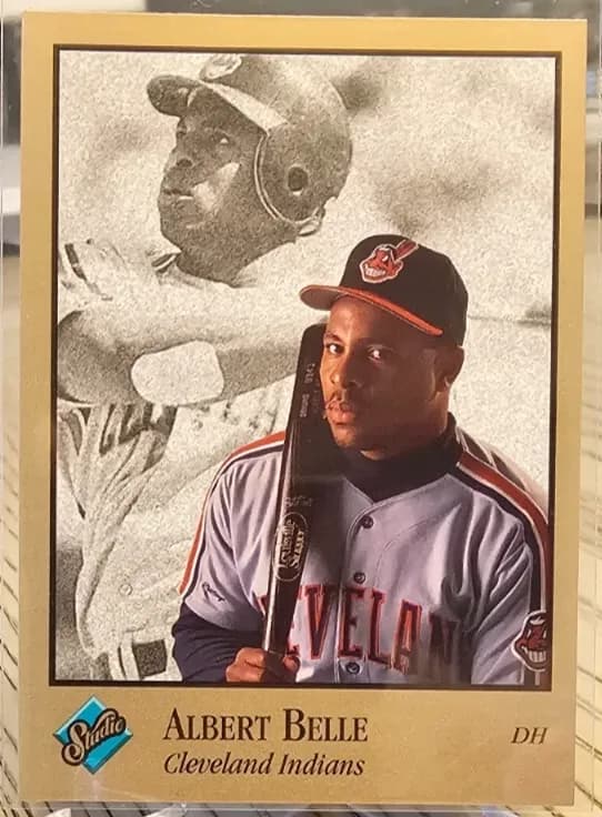Albert Belle 1992 unknown Studio