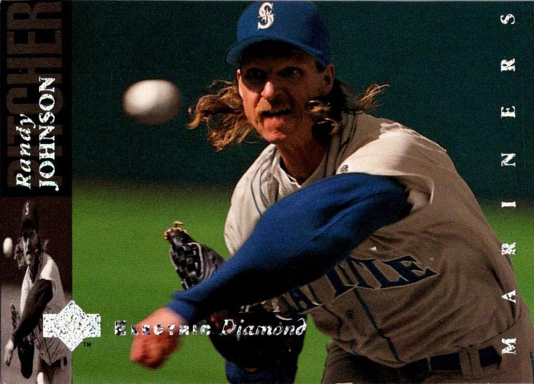 Randy Johnson 1994 upper-deck Upper Deck