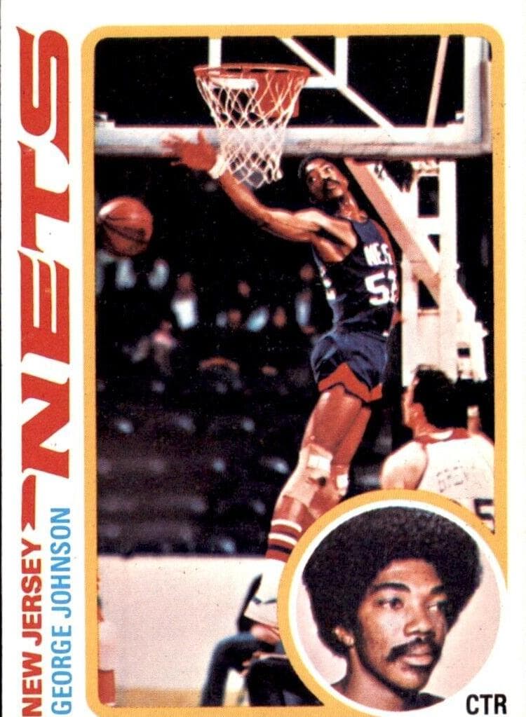 George Johnson 1978 topps Topps