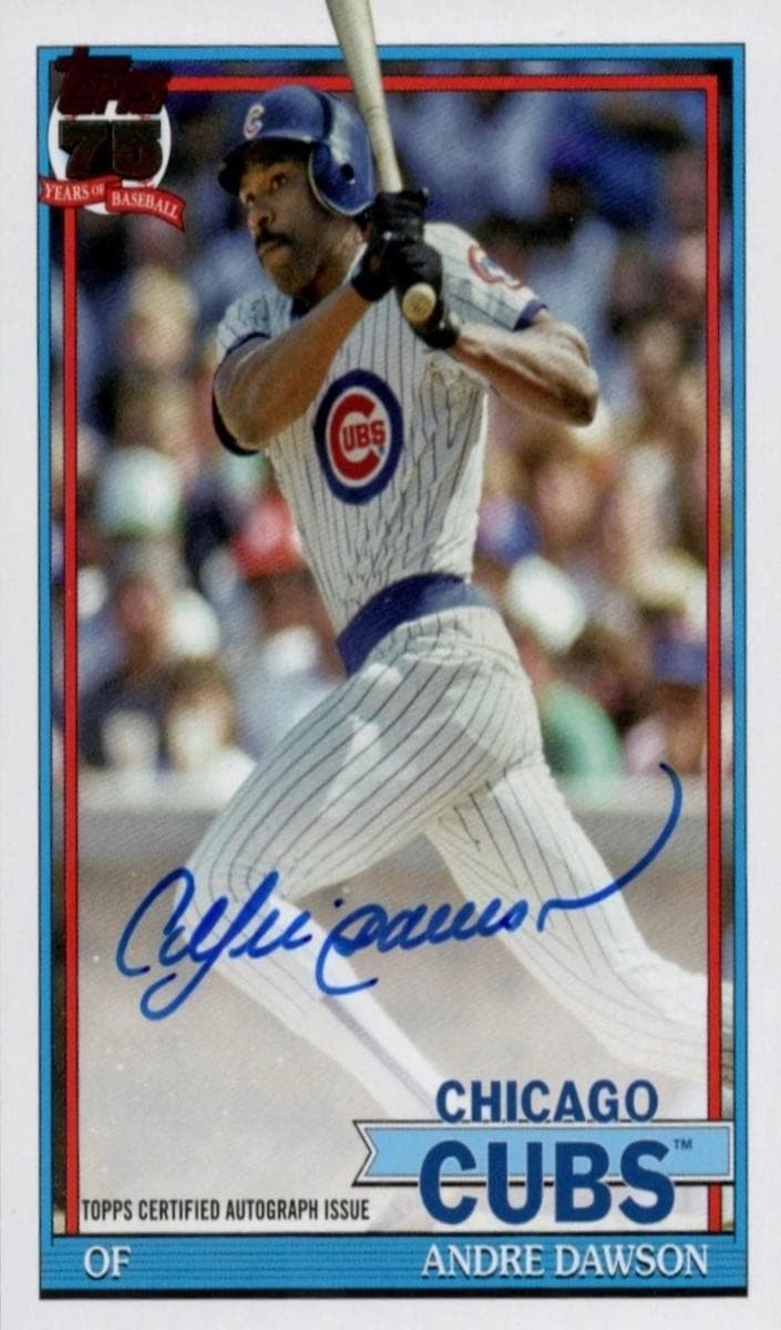 Andre Dawson 2026 topps Topps