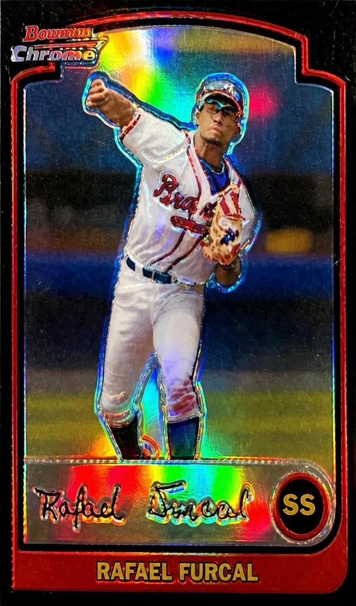 Rafael Furcal trading card