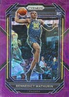 Bennedict Mathurin trading card