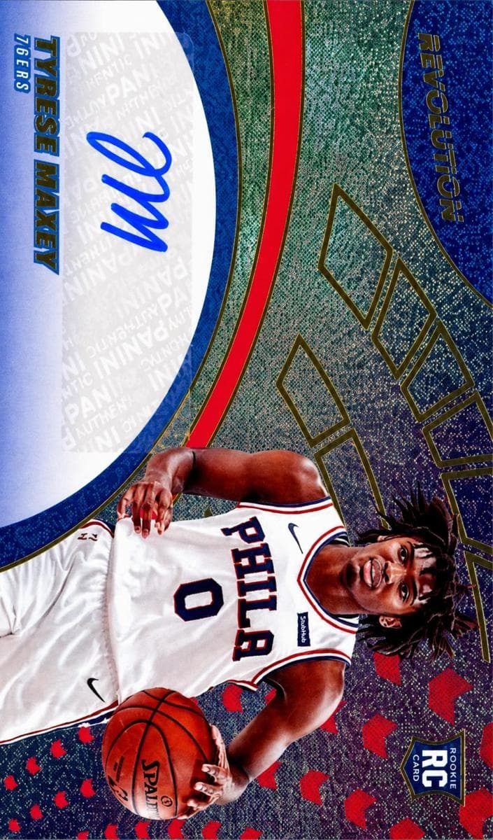 Tyrese Maxey #RA-TM