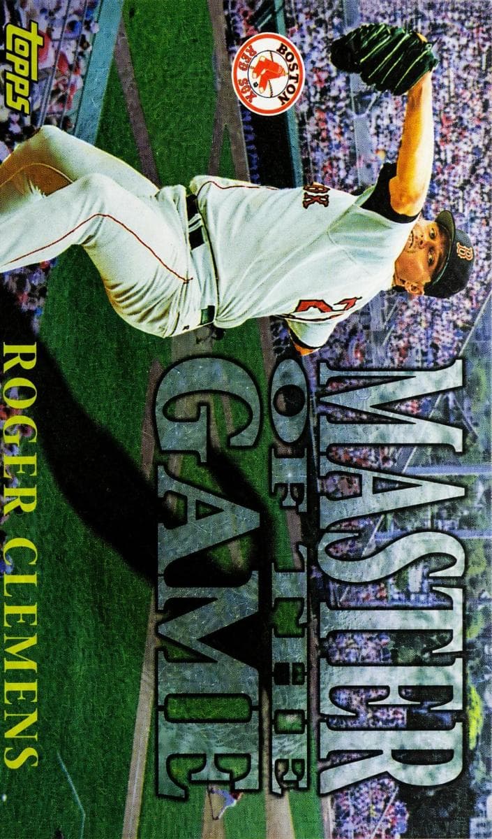 Roger Clemens 1996 topps