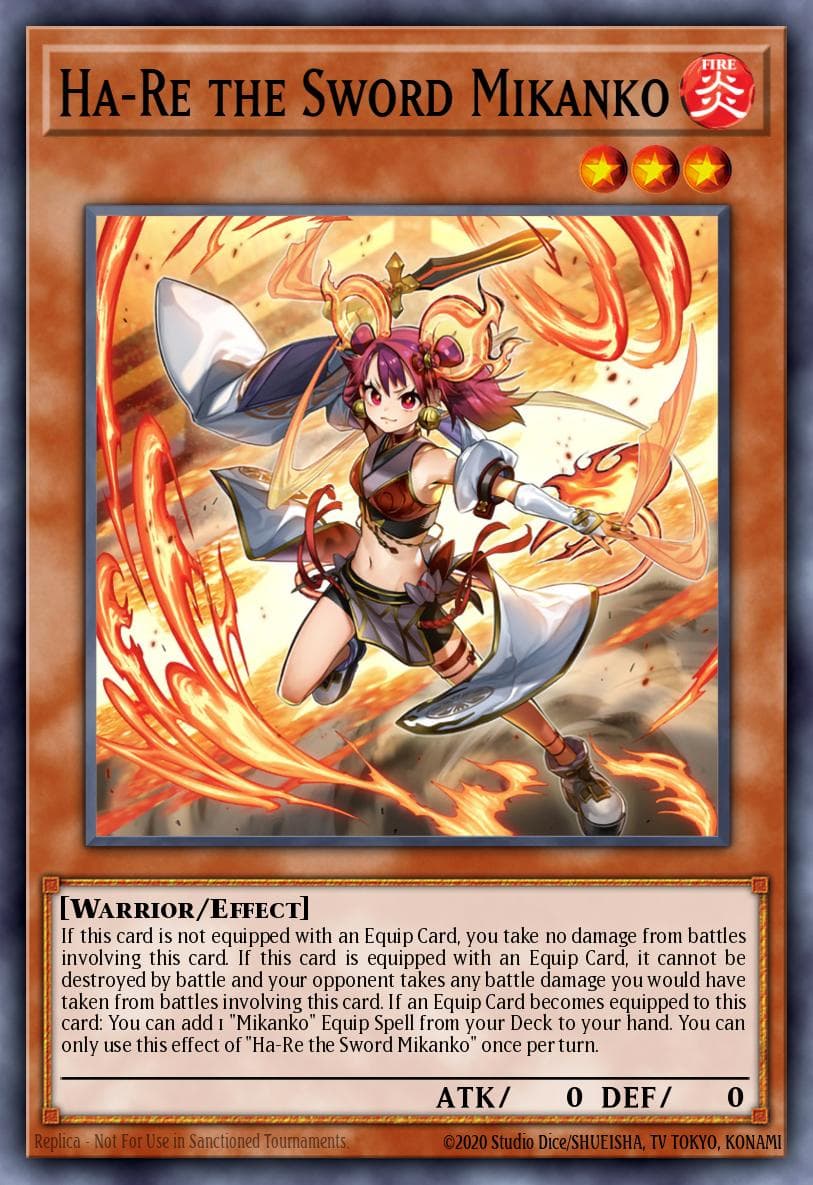 Ha-Re the Sword Mikanko #AMDE-EN025