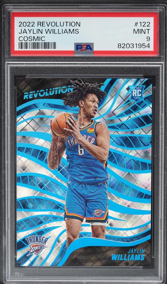 Jaylin Williams 2022 panini Panini Revolution