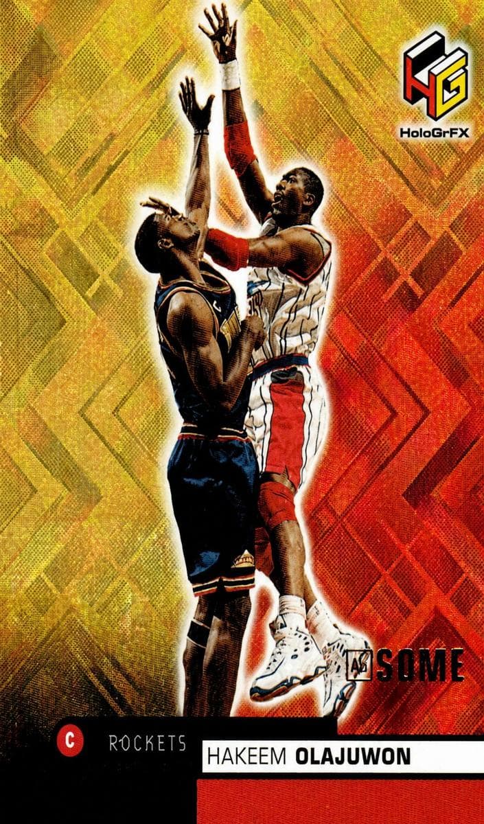 Hakeem Olajuwon #22