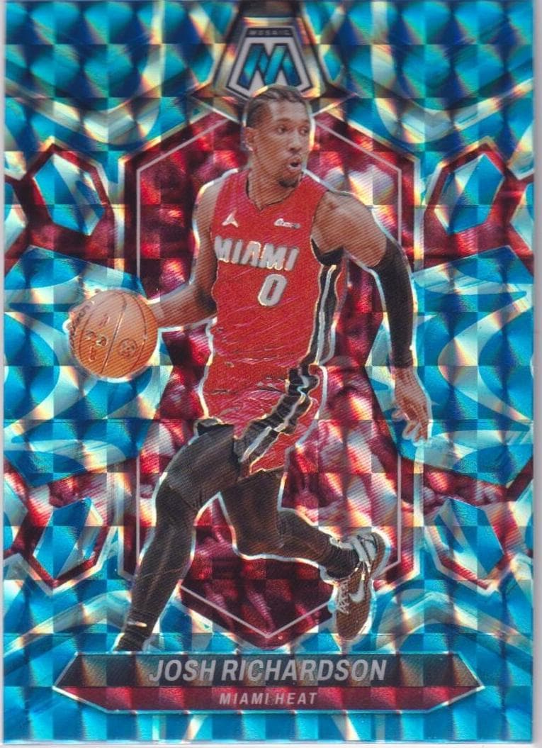 Josh Richardson trading card