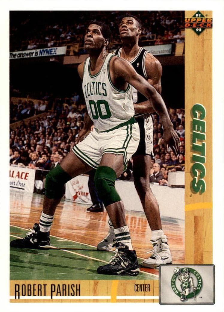 Robert Parish 1991 upper-deck Upper Deck