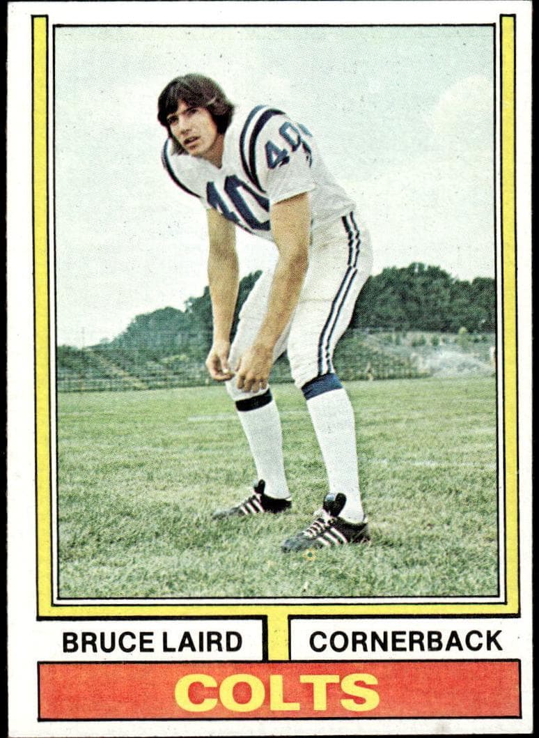Bruce Laird #96