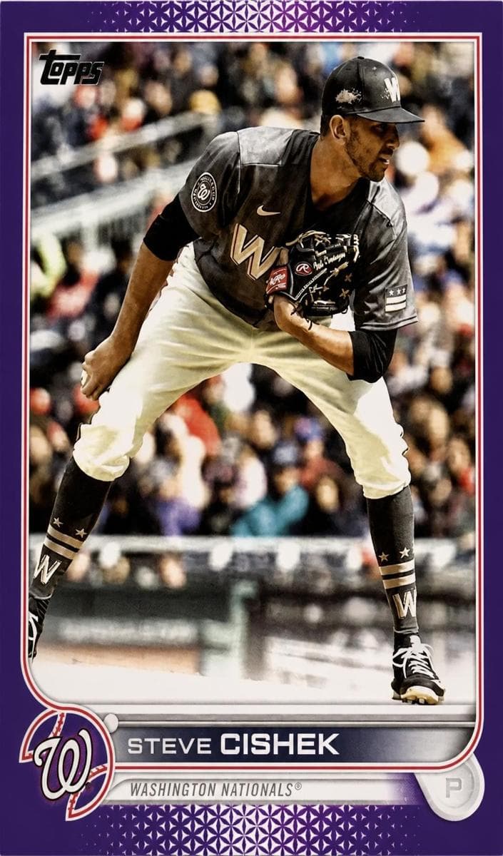 Steve Cishek 2022 topps