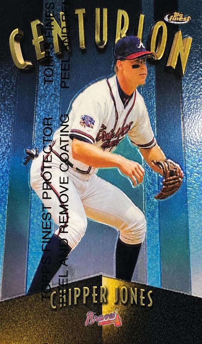 Chipper Jones 1998 unknown Finest
