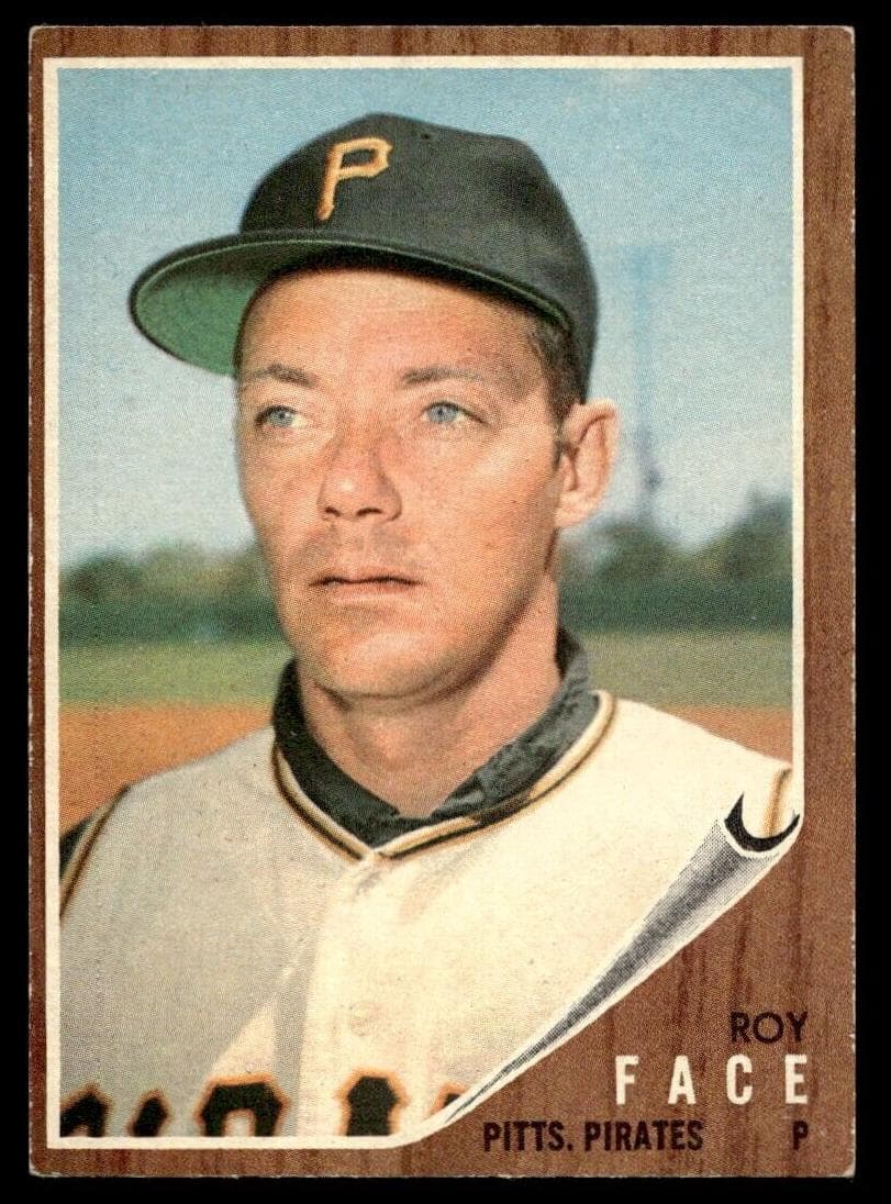 Roy Face 1962 topps