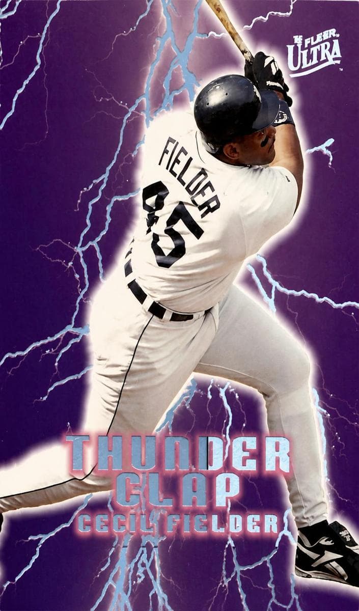 Cecil Fielder 1996 unknown