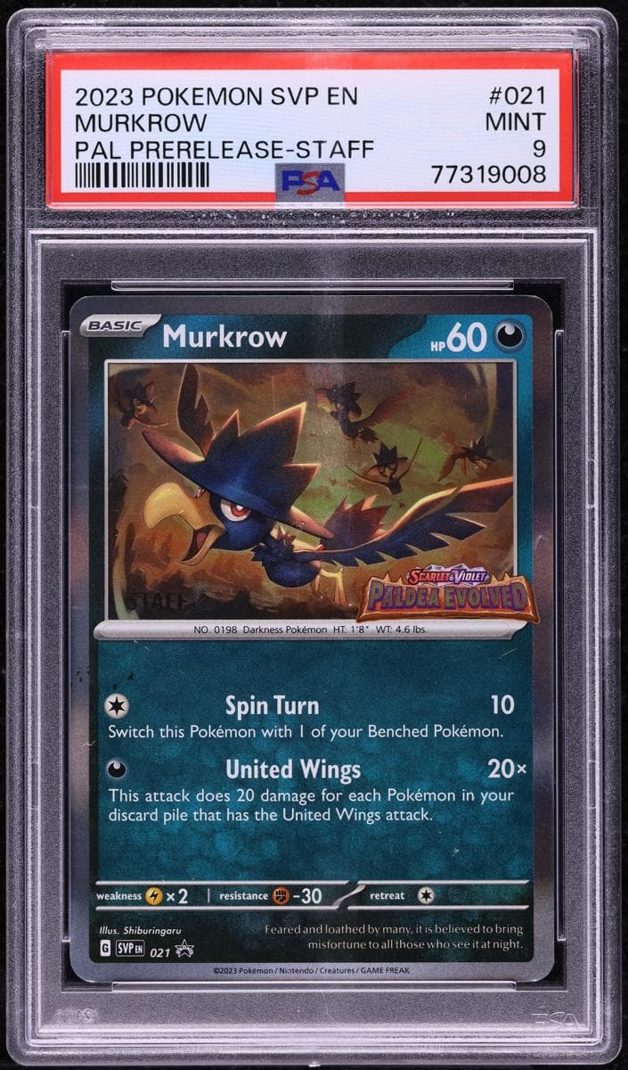 Murkrow #21