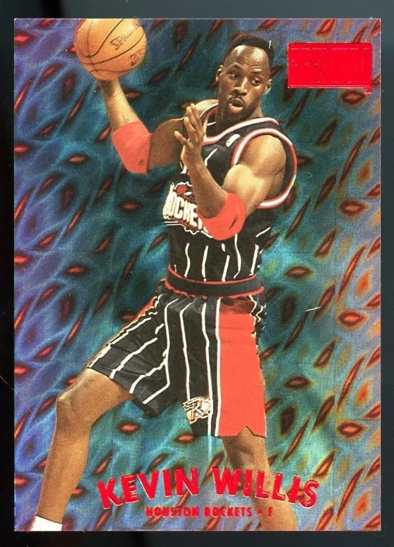 Kevin Willis 1997 fleer SkyBox Premium