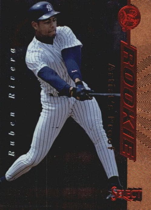 Ruben Rivera 1997 panini