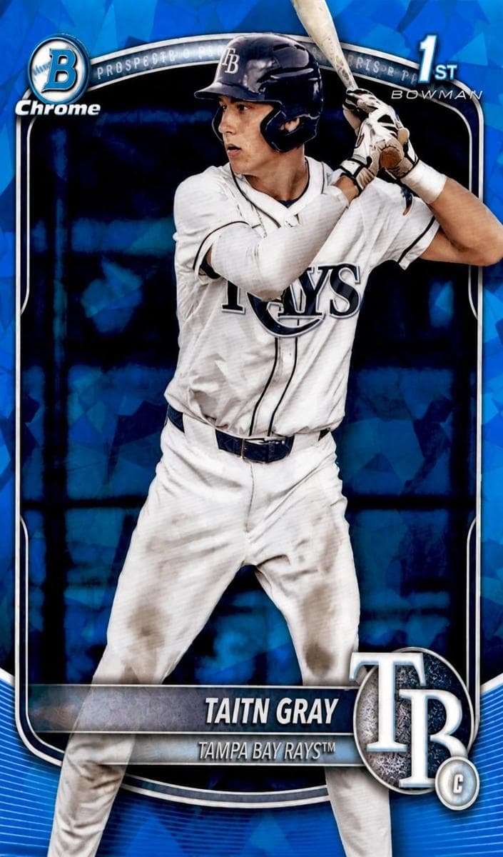 Taitn Gray trading card