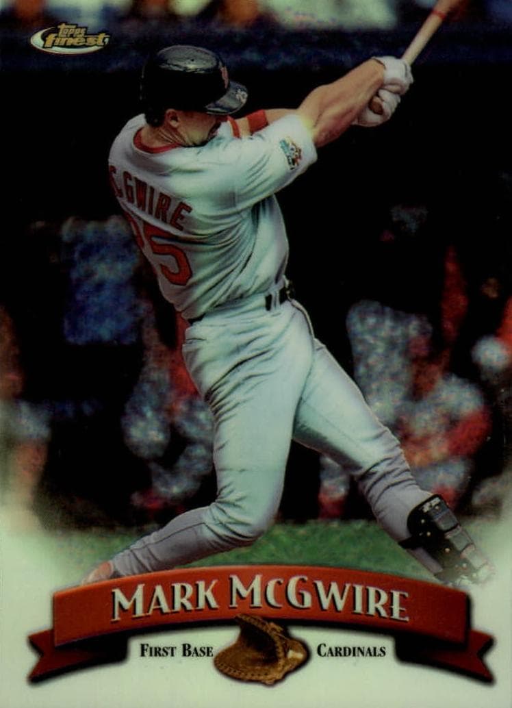 Mark McGwire 1998 unknown Finest