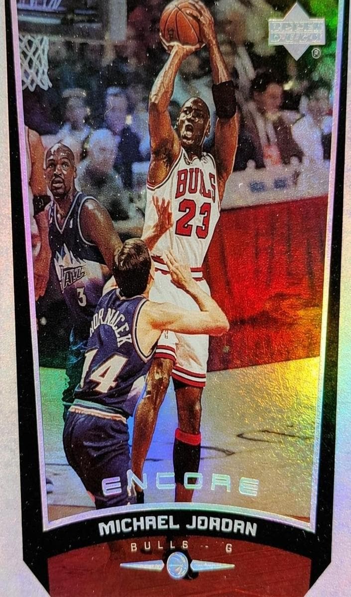 Michael Jordan 1998 upper-deck