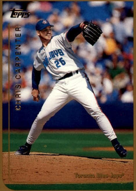 Chris Carpenter 1999 topps Topps