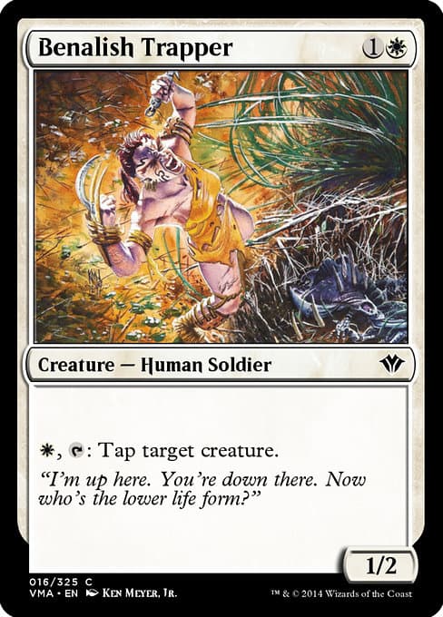 Benalish Trapper #16