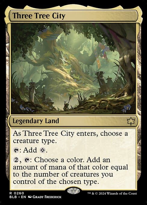 Three Tree City #260