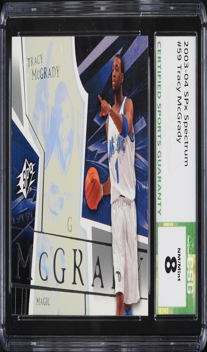Tracy McGrady 2003 fleer