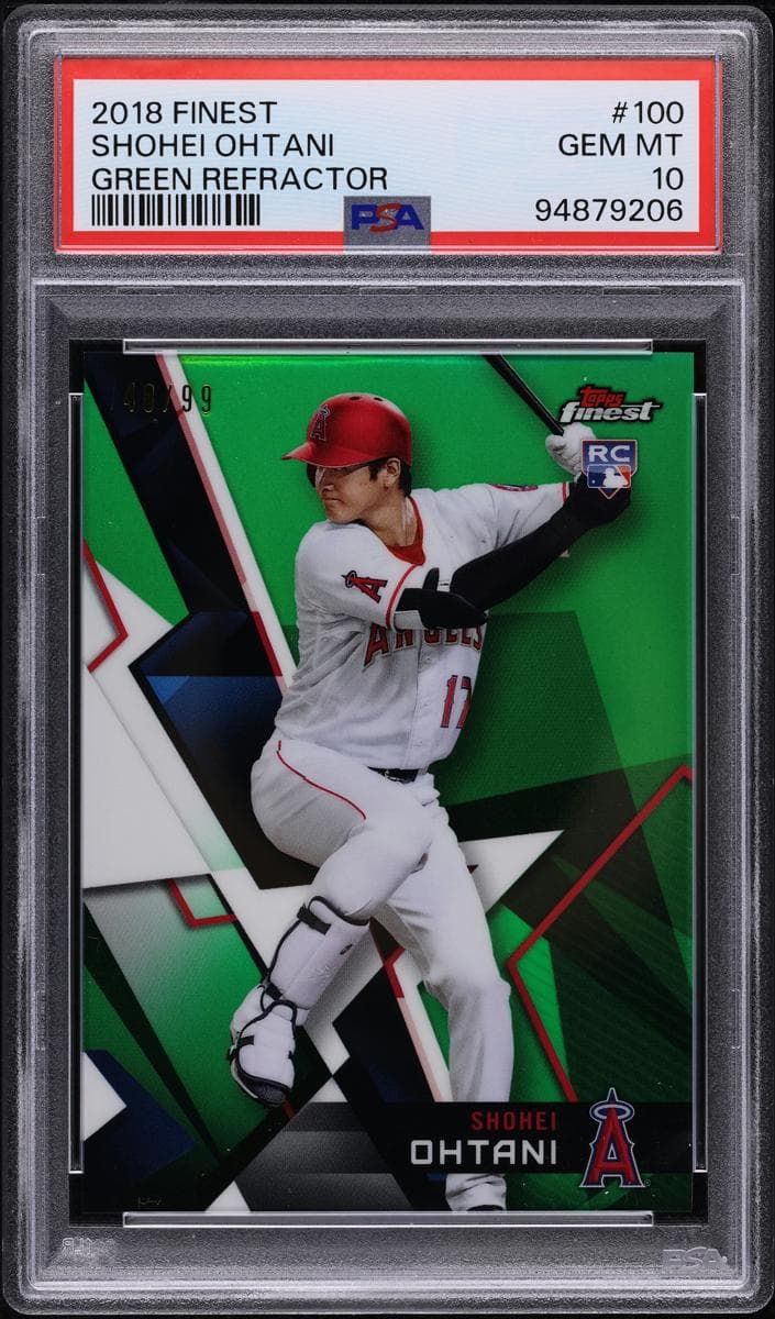 Shohei Ohtani 2018 topps