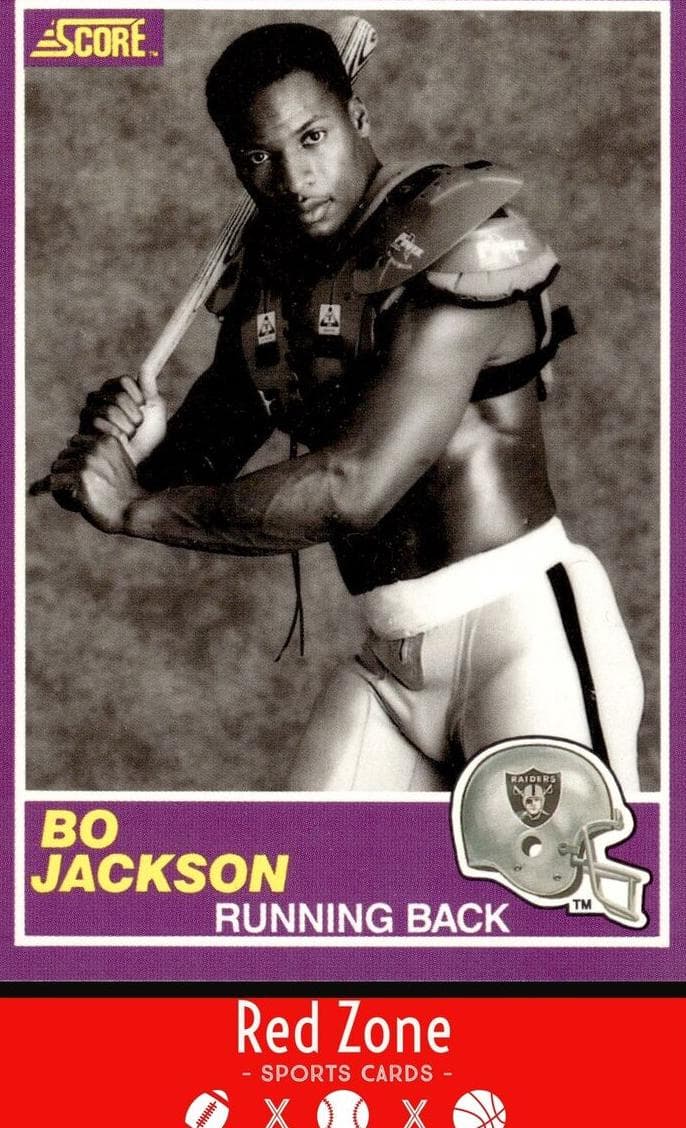 Bo Jackson 1989 panini