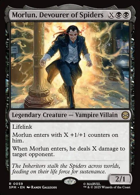 Morlun, Devourer of Spiders #9