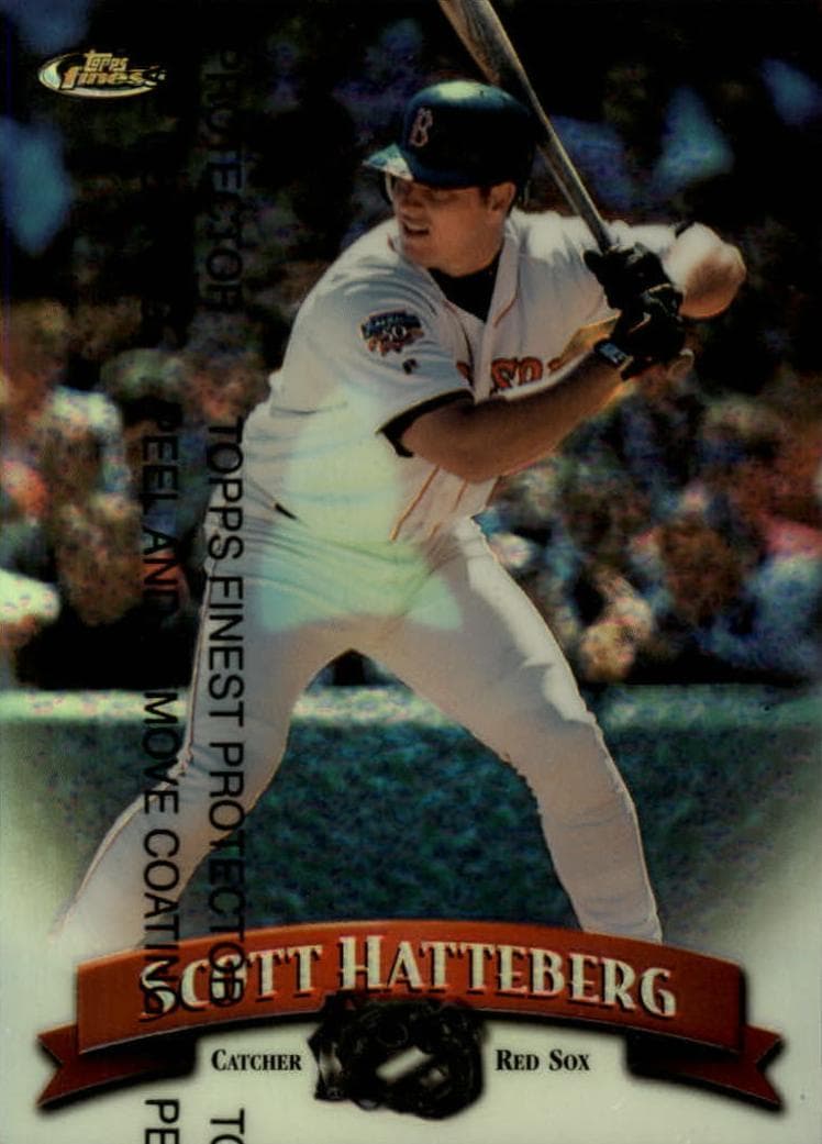 Scott Hatteberg 1998 unknown Finest