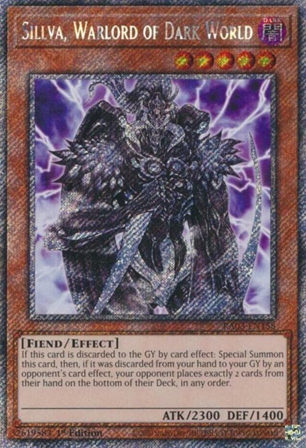 Sillva, Warlord of Dark World 2024 Yu-Gi-Oh!