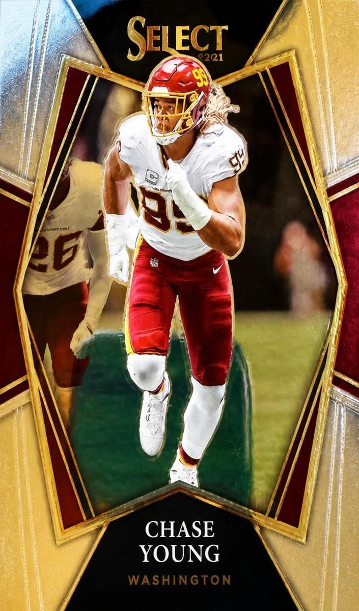 Chase Young 2021 panini Panini Select