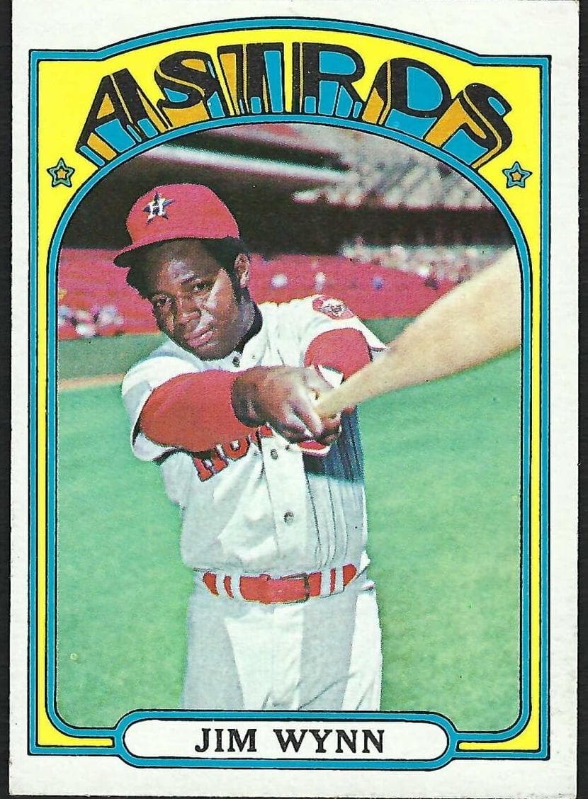 Jim Wynn 1972 topps Topps