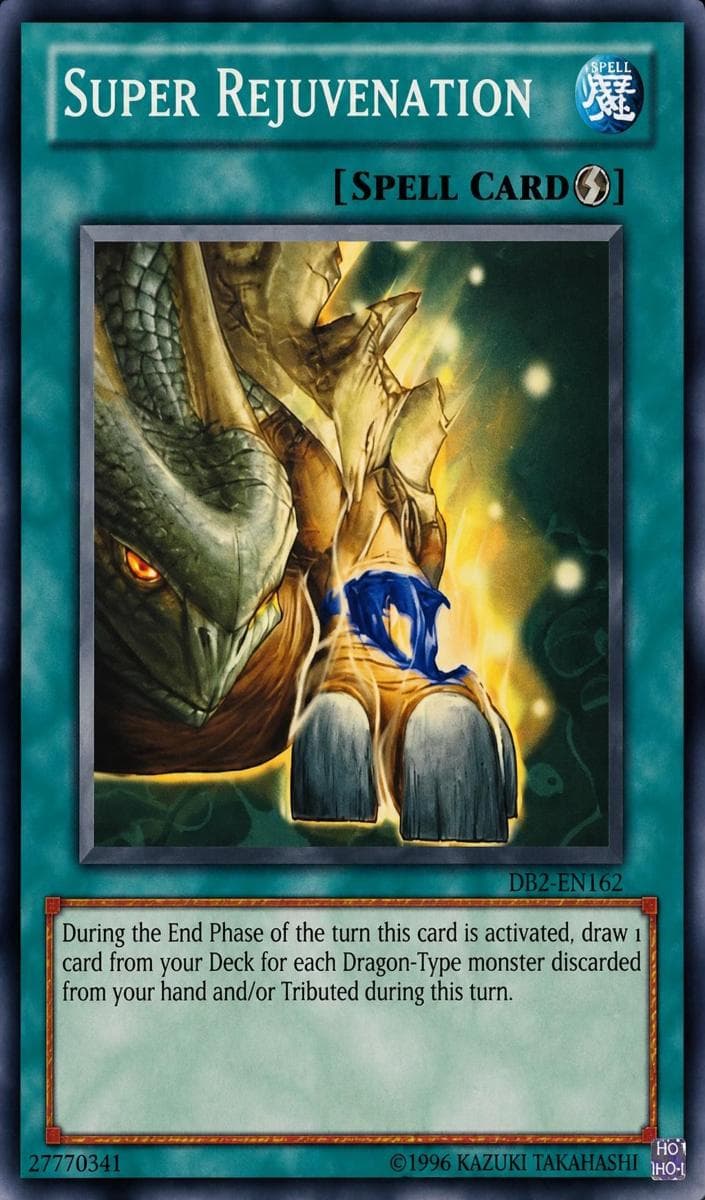 Super Rejuvenation 2005 Yu-Gi-Oh! Dark Beginning 2