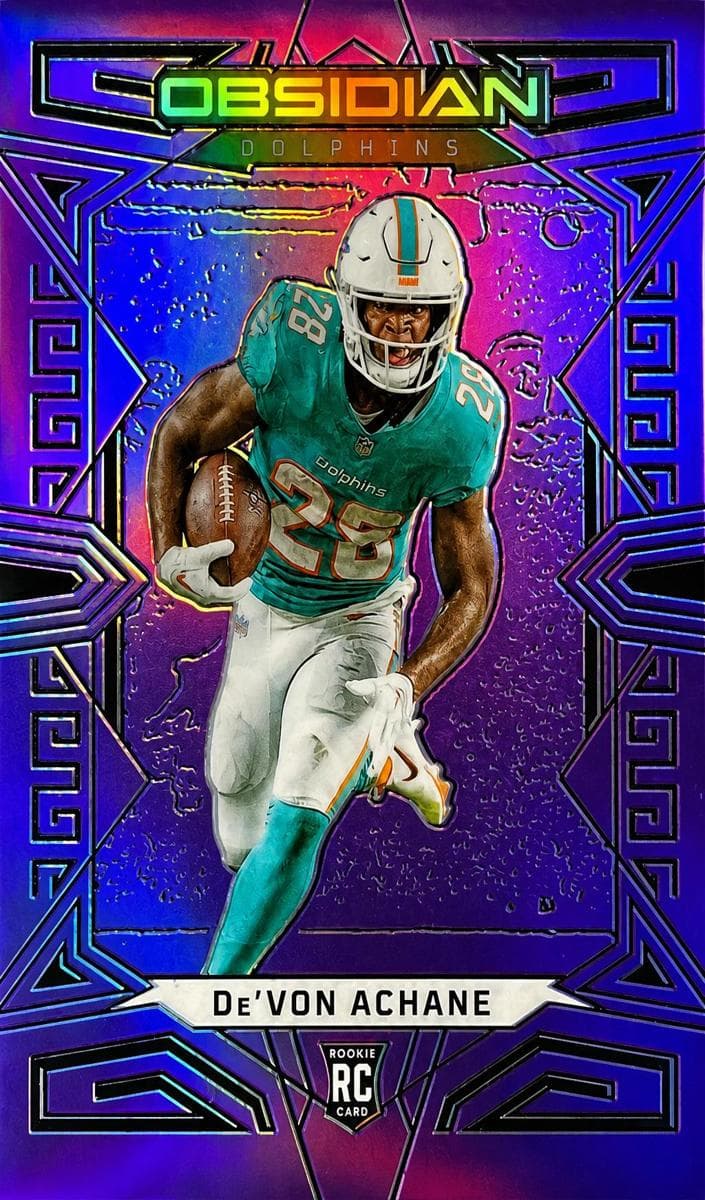 De'Von Achane #163